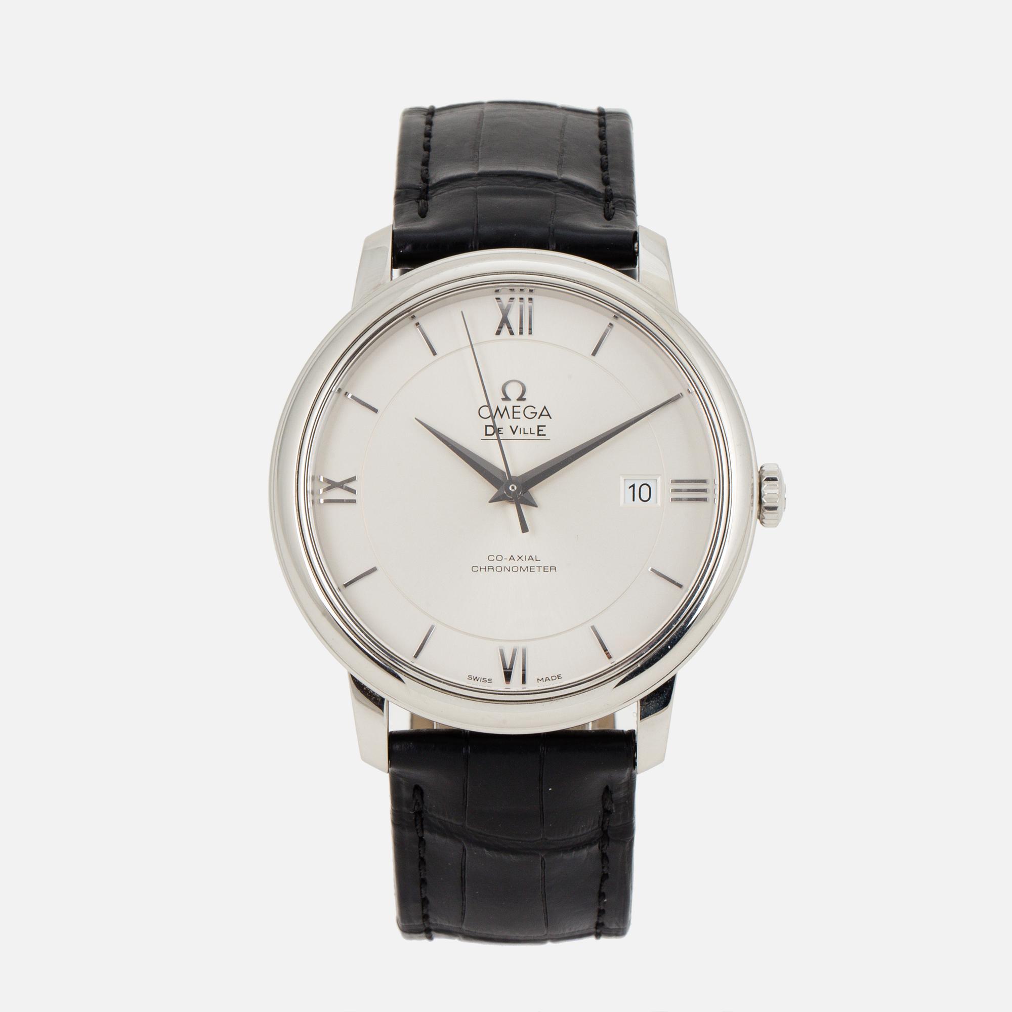OMEGA, De Ville, New Prestige, Co-Axial, Chronometer, wristwatch, 40 mm.