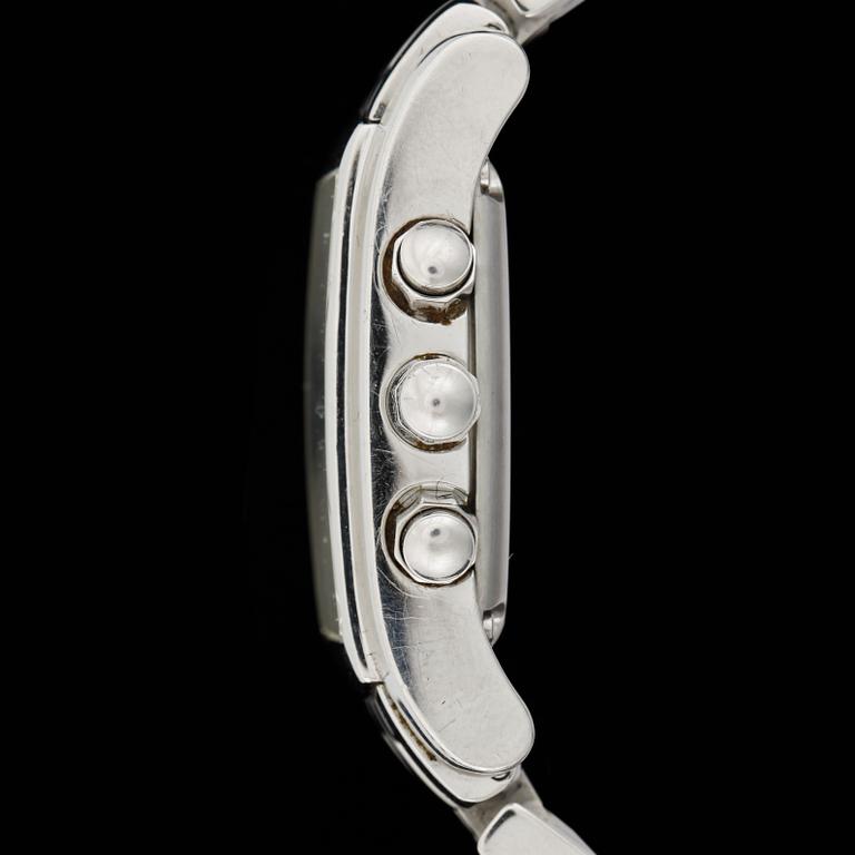 ARMBANDSUR, herr, Longines, Dolce Vita, kronograf, ref L5 656 4, quartz, cal 538, stål.