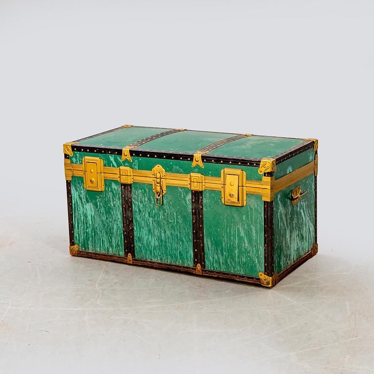 Suitcase, Italy mid-20th century.