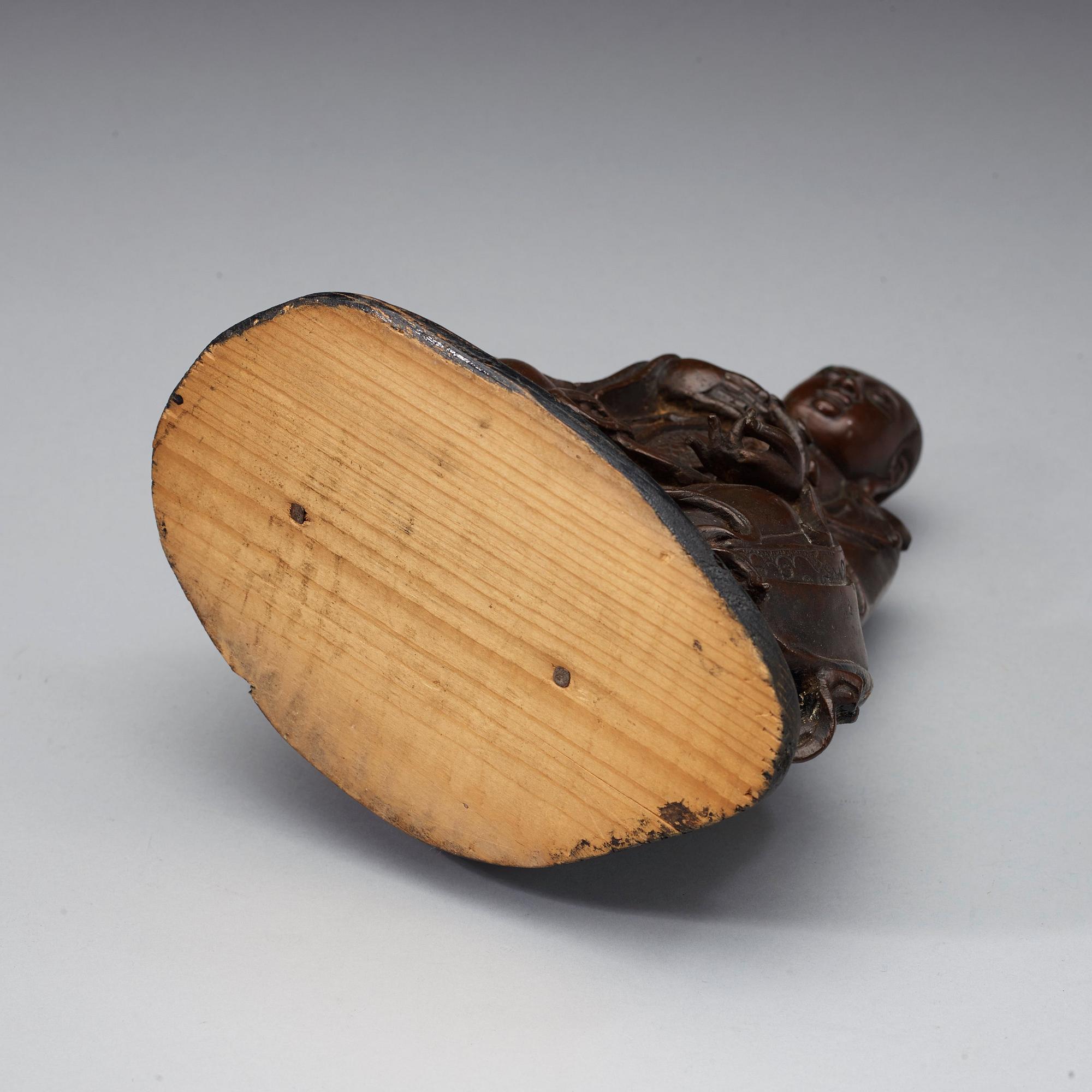 DAOISTISK GUDOM, brons, 1600-tal.