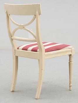 STOL, gustaviansk, sk Bellmantyp, 1700-tal.