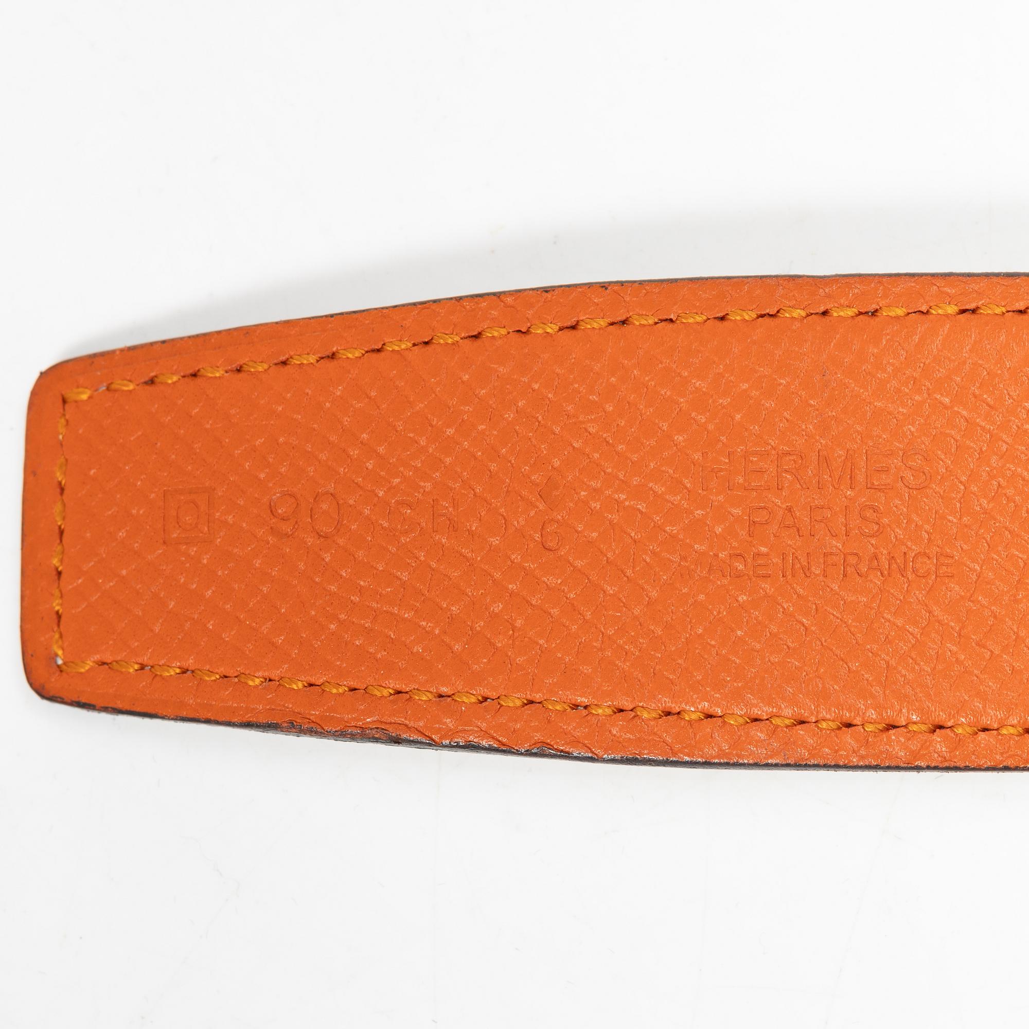 Hermès, skärp, "Constance", 2011.