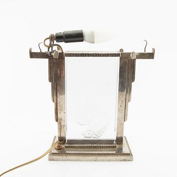 Table lamp, Art Deco early 20th century.