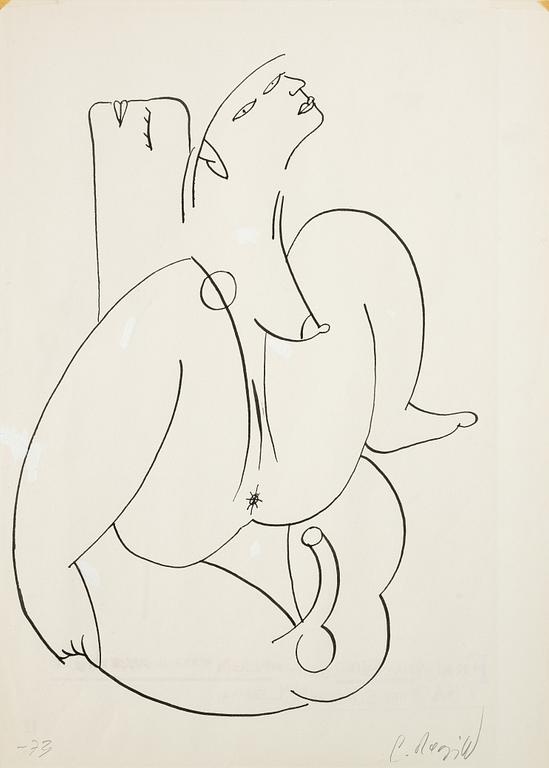 Carsten Regild, Figures, 8 pcs.
