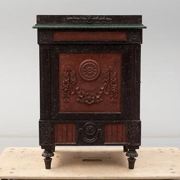 A 19th century commode.
