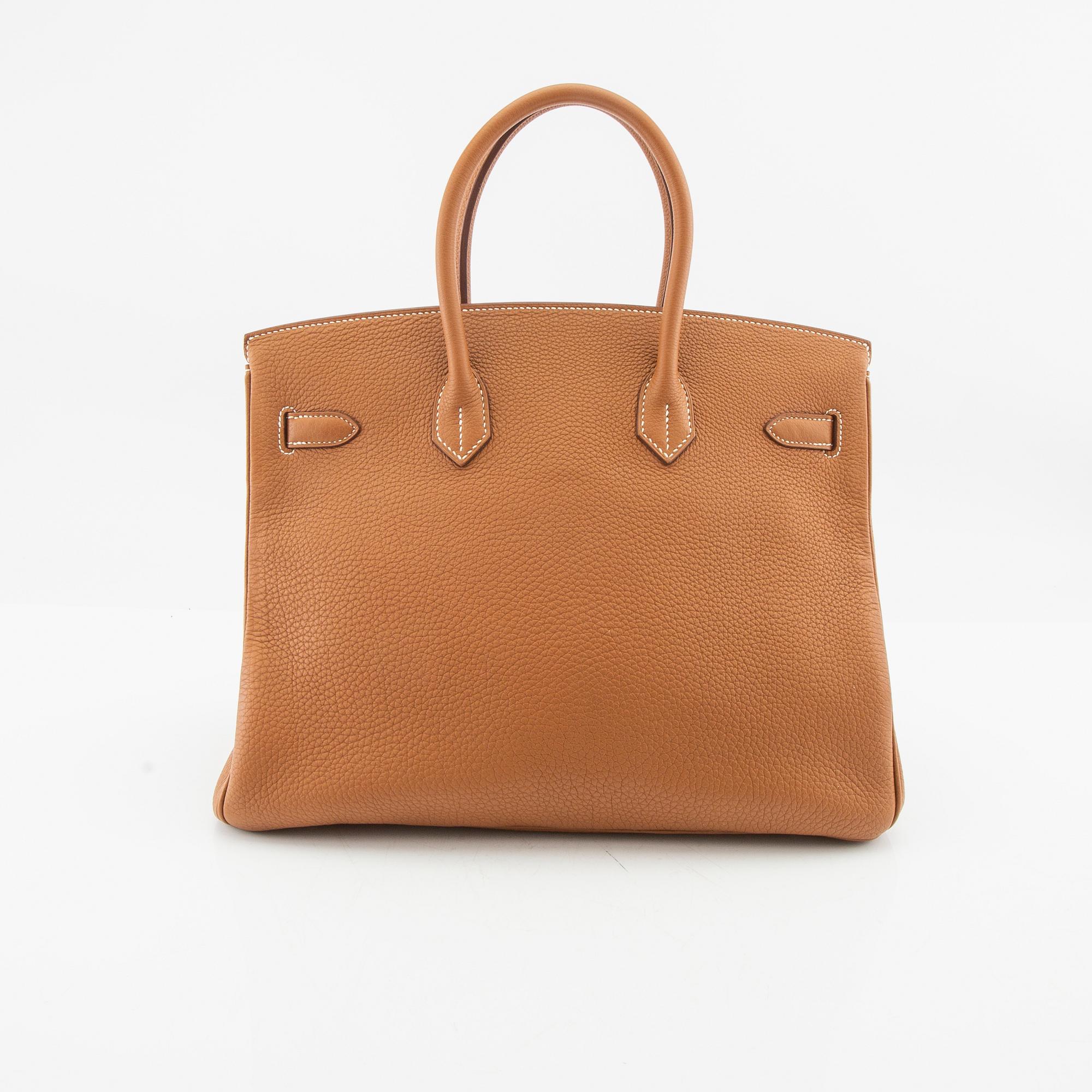 A Birkin 35 Hermes bag France 2012. Bukowskis