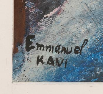 Emmanuel Kavi, Composition.