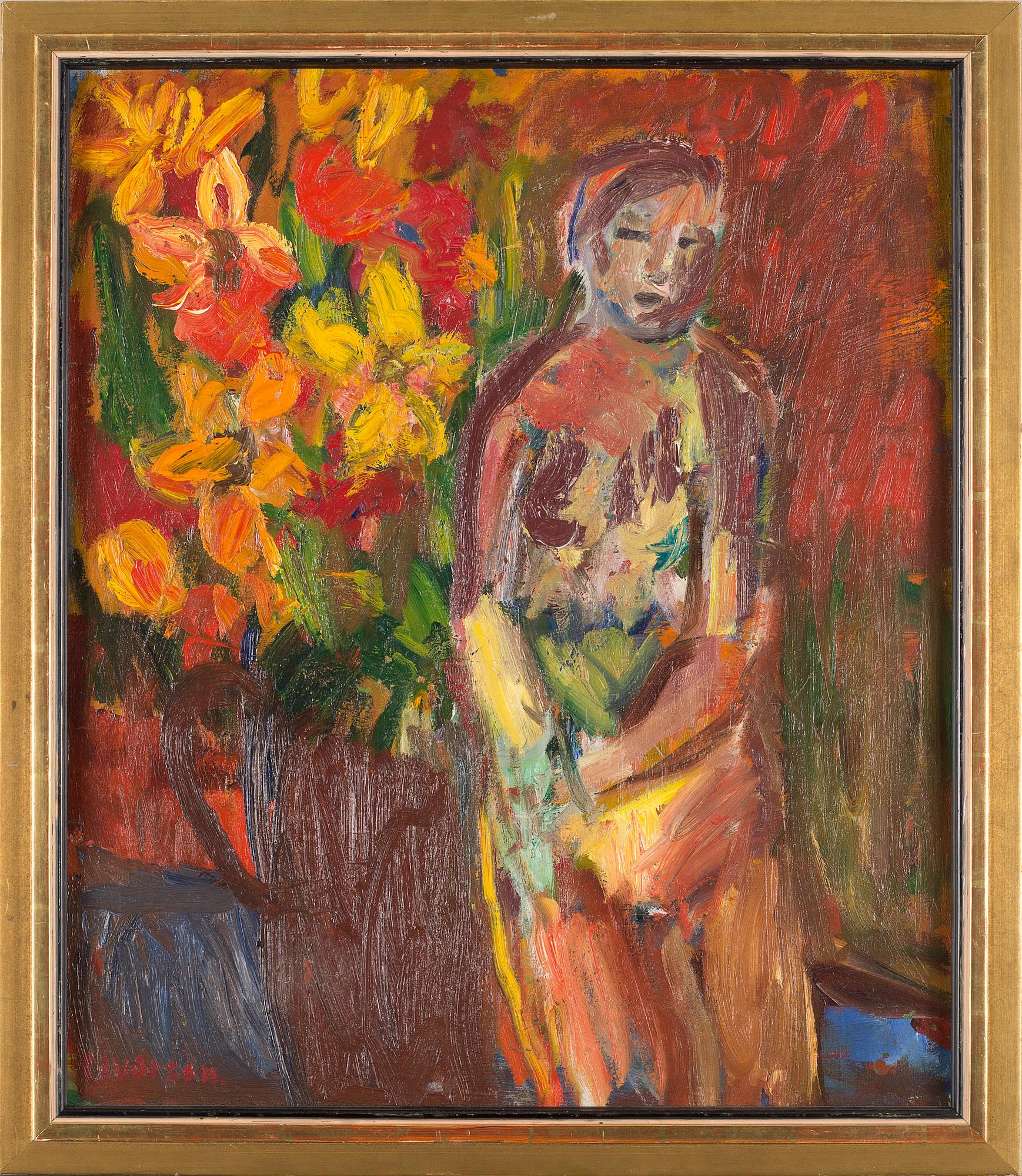 IVAN IVARSON,oil on canvas, signed.