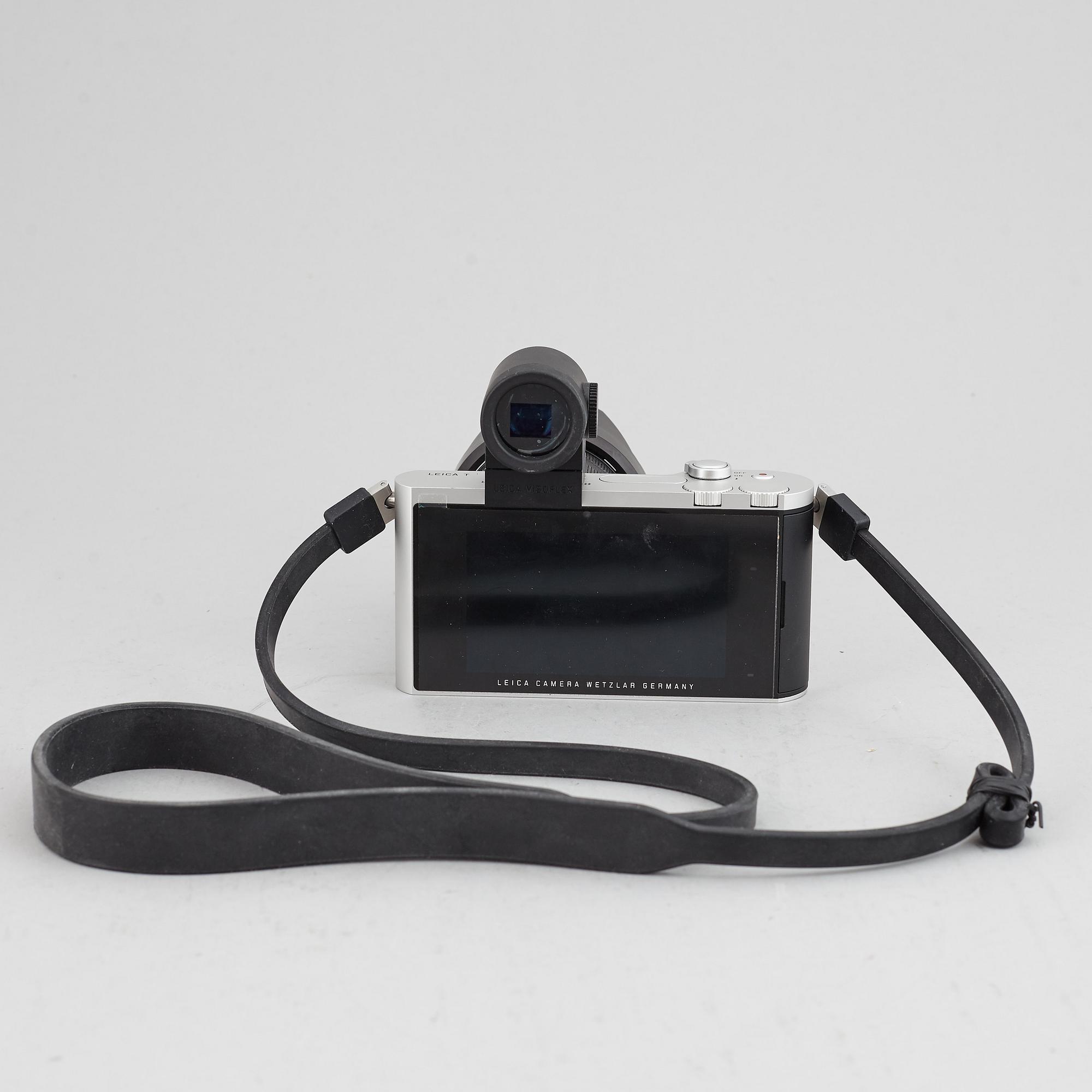 LEICA T, with Vario-Elmar-T, 1:3.5-5.6/18  Aspherical.