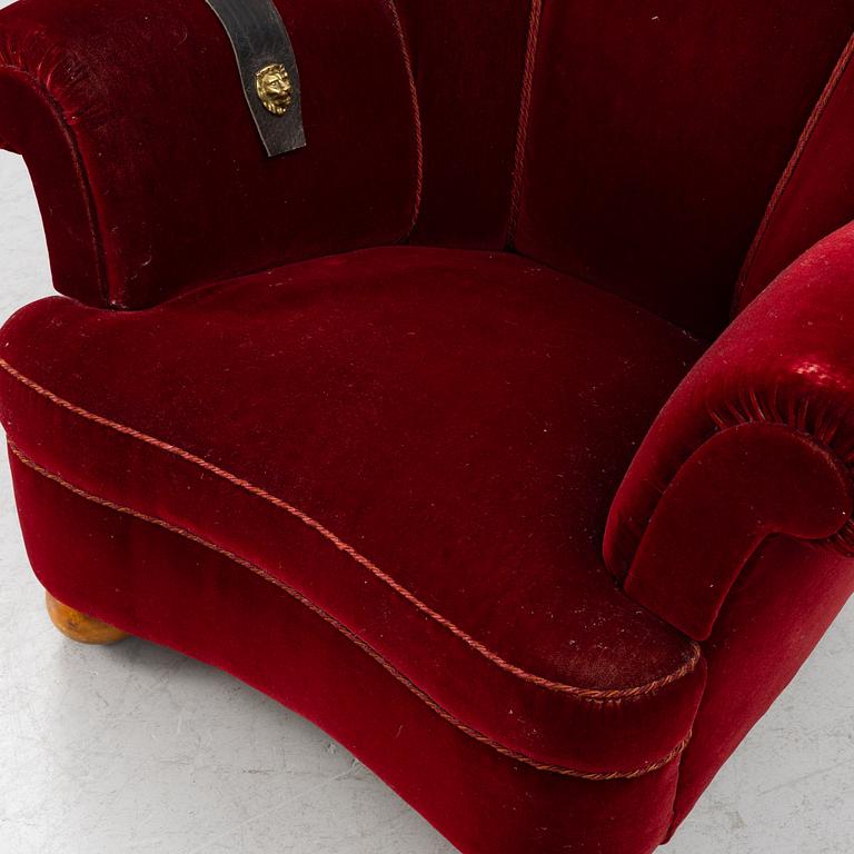 Fåtölj, 1930/40-tal.