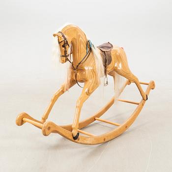 Rocking horse England 20th century.