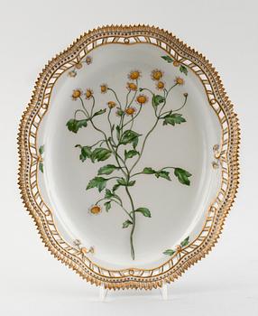 FAT, porslin, "Flora Danica", Royal Copenhagen.