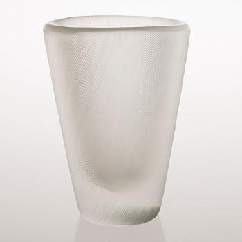 TAPIO WIRKKALA, maljakko, malli 3535, signeerattu Tapio Wirkkala, Iittala.