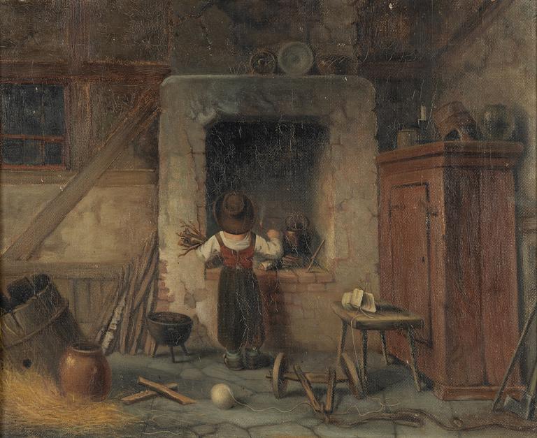 Anders Gustaf Koskull, copy after, Household management.