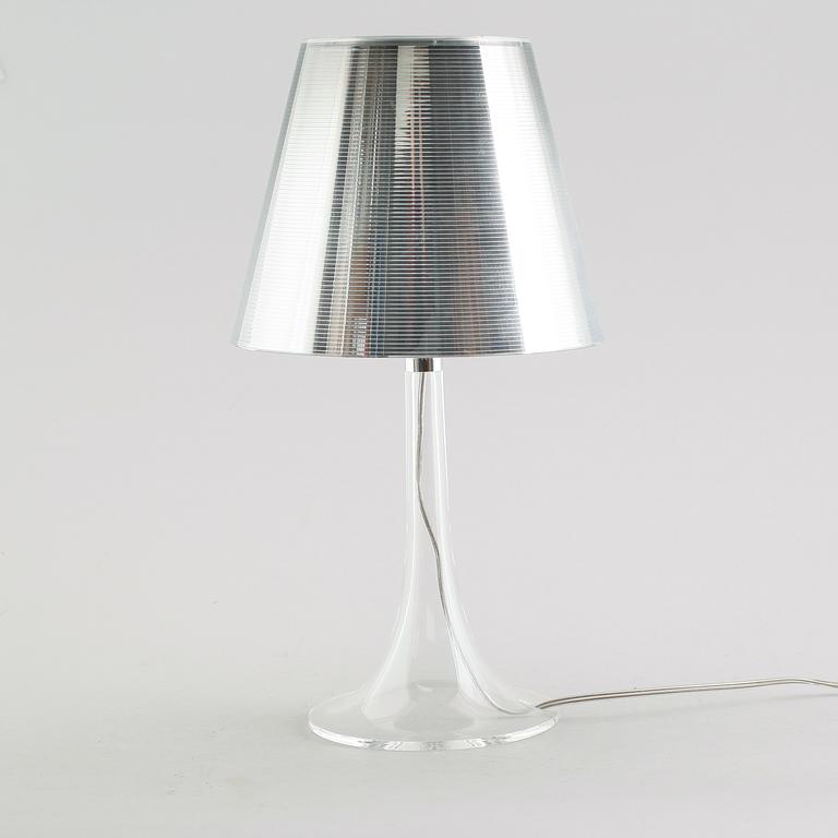 BORDSLAMPA, "Miss K", Philippe Starck, Flos, Italien.