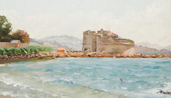 Adolf von Becker, Fransk Fästning.