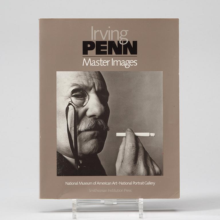 Photo books, 5, Irving Penn.