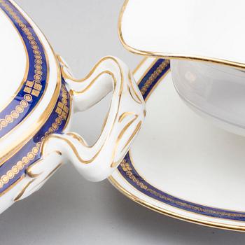 SERVIS, ca 70, porslin Rörstrand 1900-talets början.