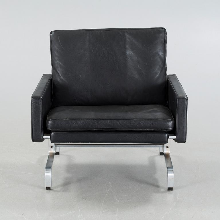 POUL KJAERHOLM, fåtölj, "PK31", Fritz Hansen, 1983.