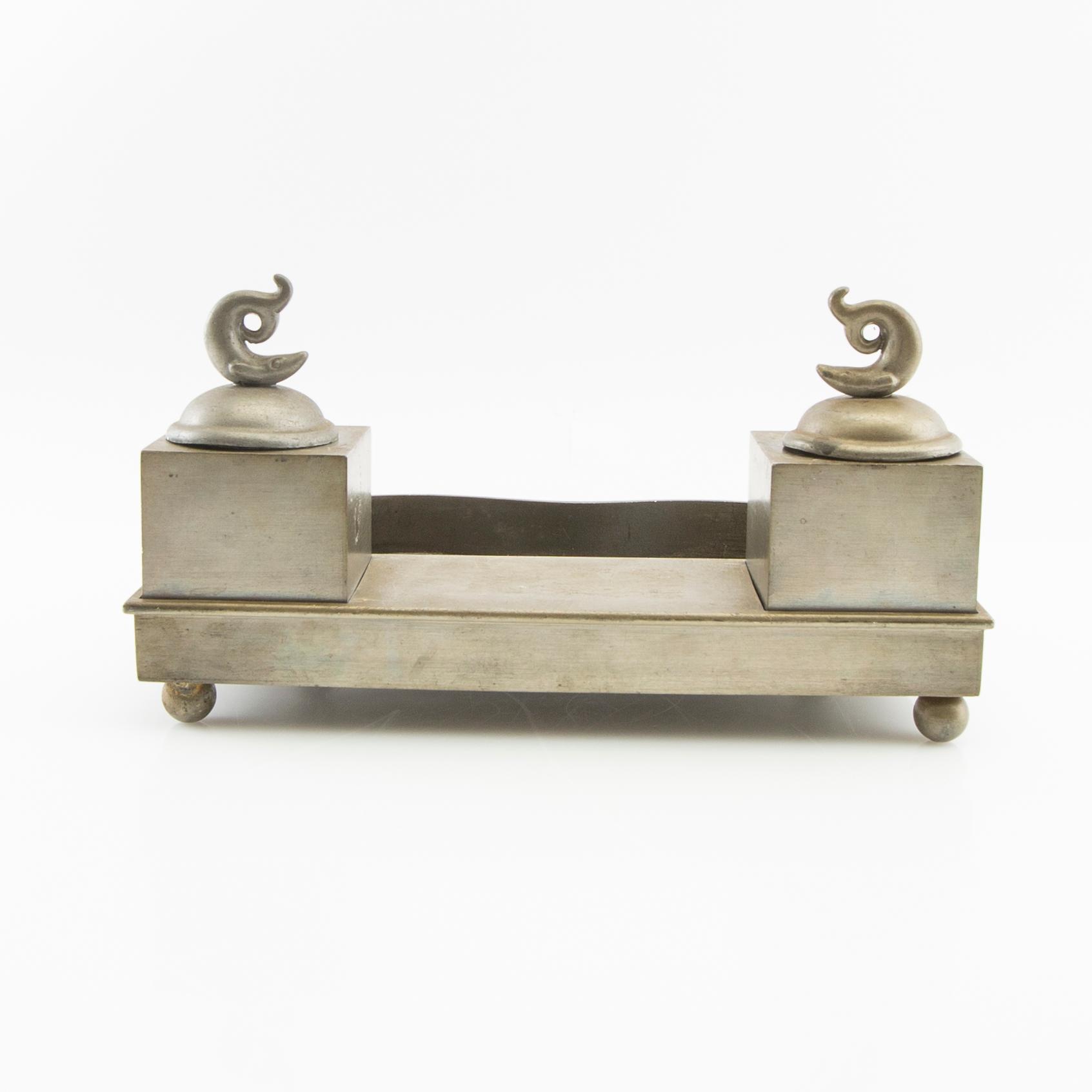 Writing desk by the firm Svenskt Tenn, 1929, tin, model no A181.