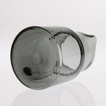 GLASSERVIS, 13 delar, Saara Hopea, Nuutajärvi, 1950/60-tal.