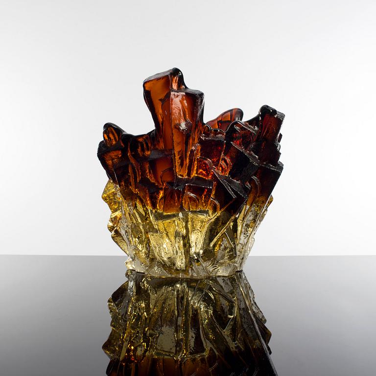 SKÅL, skål, glas, Pertti Santalahti, Humppila, Finland, 1970-tal.