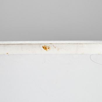 Bruno Mathsson & Piet Hein, ruokapöytä, "Superellips", Fritz Hansen, Tanska. 1996.