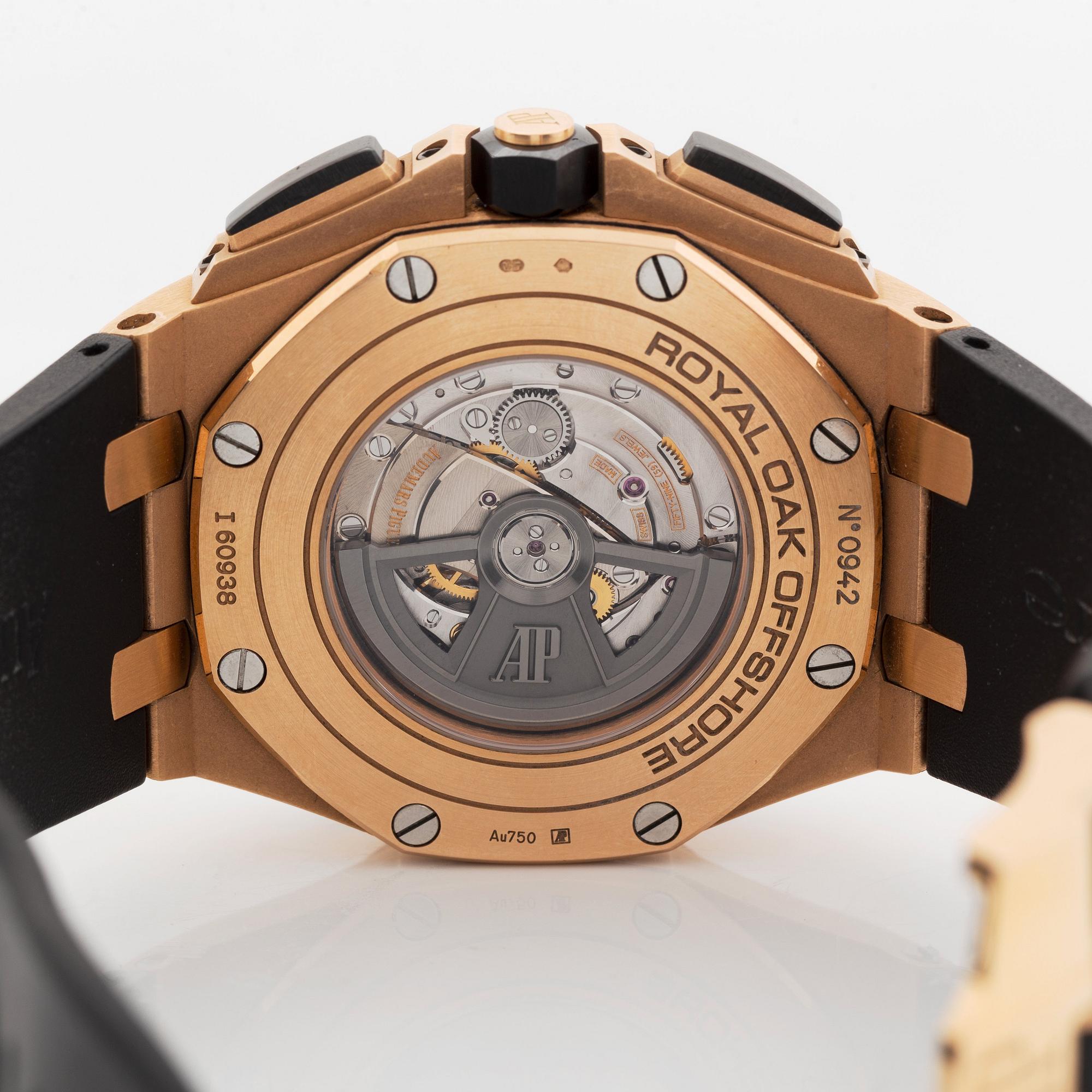 Audemars Piguet, Royal Oak OffShore, kronograf, ca 2015.