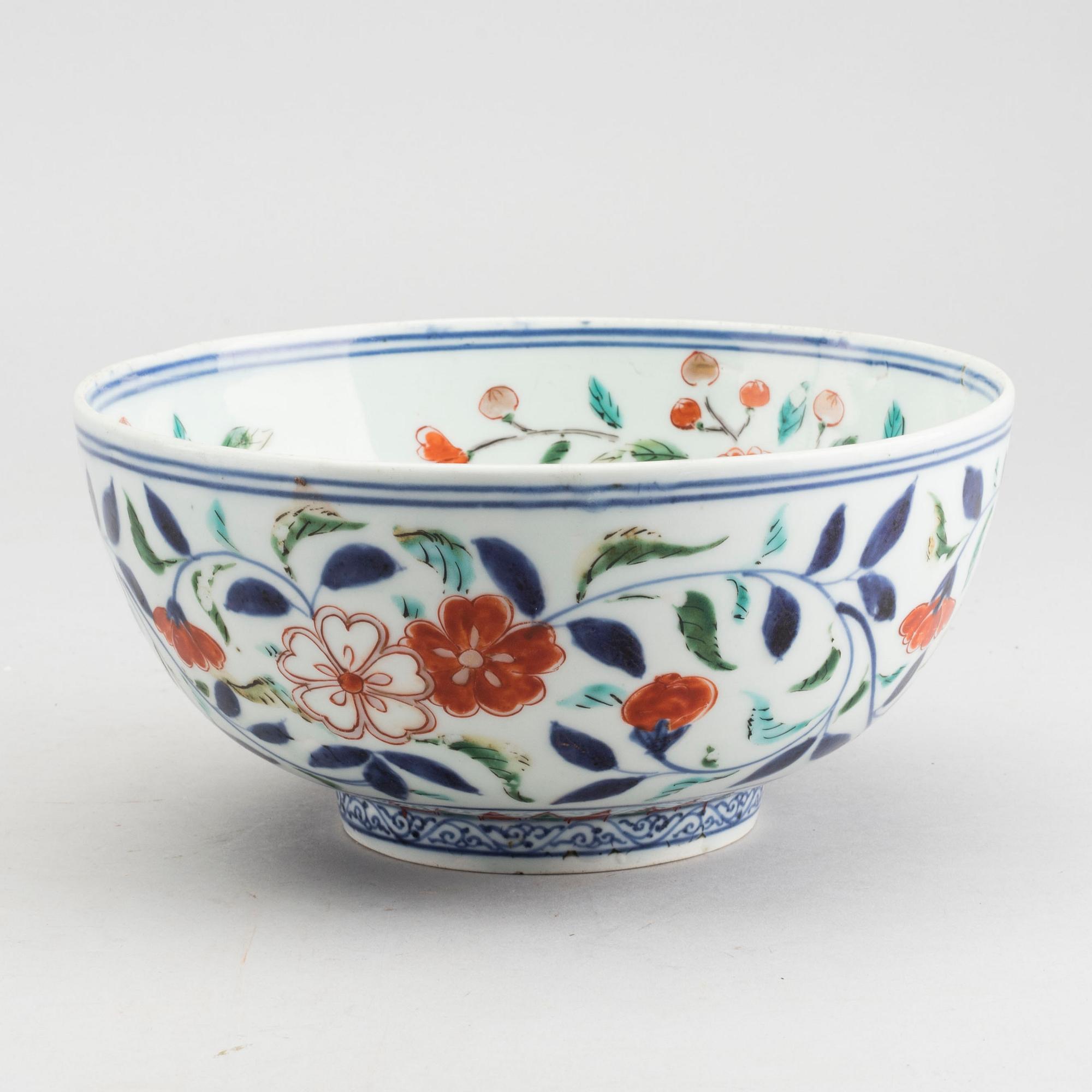 SKÅL, Japan, Edo 1800-tal porslin.