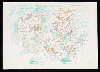 Roberto Matta, "Matta 5 Lithographies".