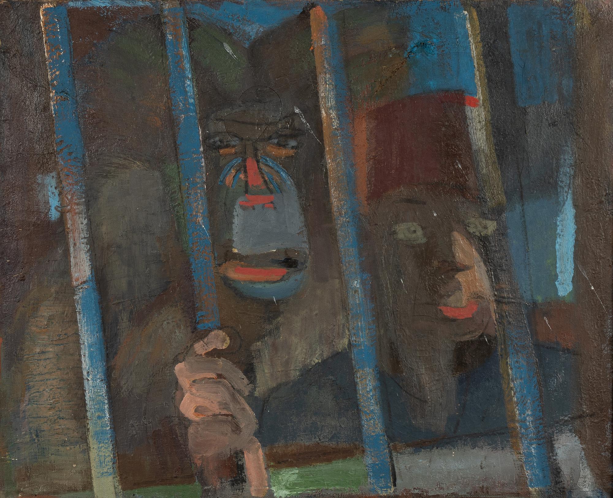 Allan Ebeling, "Instängd afrikan".