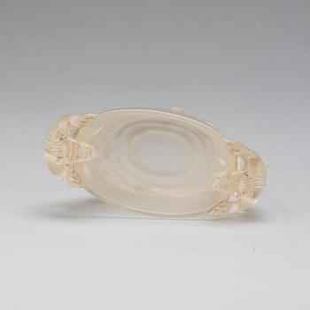 VINOFFERBÄGARE, glas, Kina, 1900-tal.