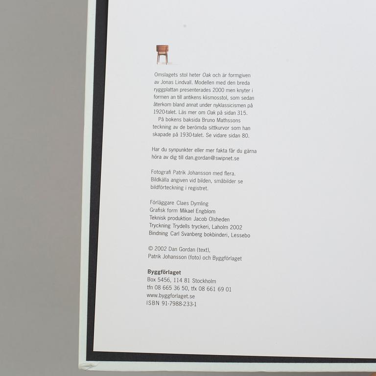 Seven books on Swedish glass, silver and furniture.