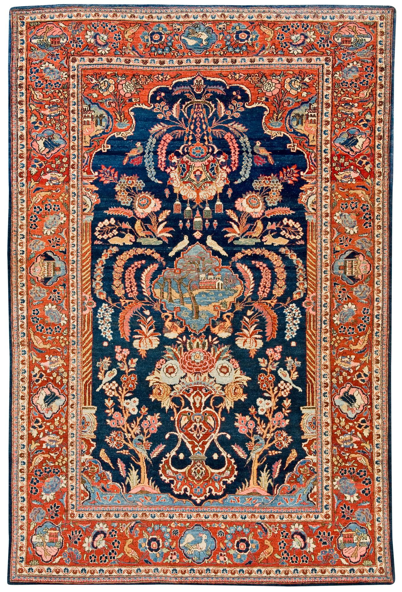 SEMIANTIK KESHAN. 198,5 x 131 cm.