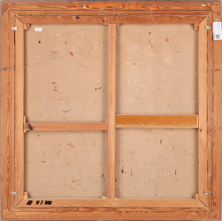 UNO VALLMAN, olja på duk, sign o dat 1958.