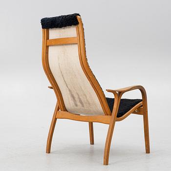 Yngve Ekström, fåtölj, "Lamino”, Swedese.