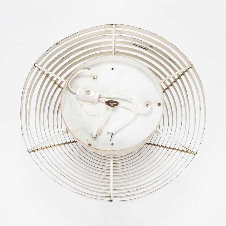 Alvar Aalto, taklampa, modell A622A, Valaistustyö.