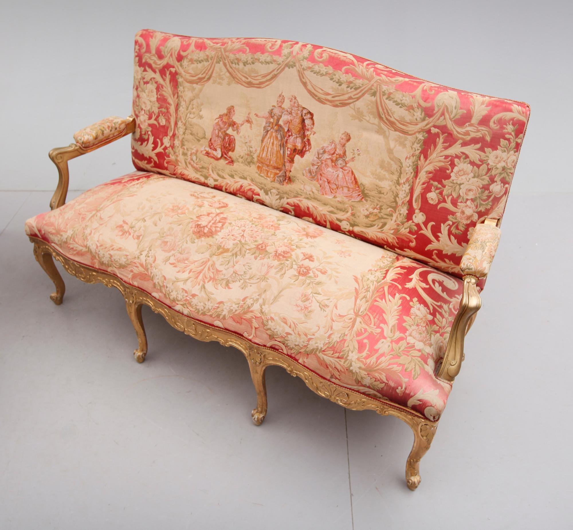 SOFFA, Frankrike, 1800-talets andra hälft.