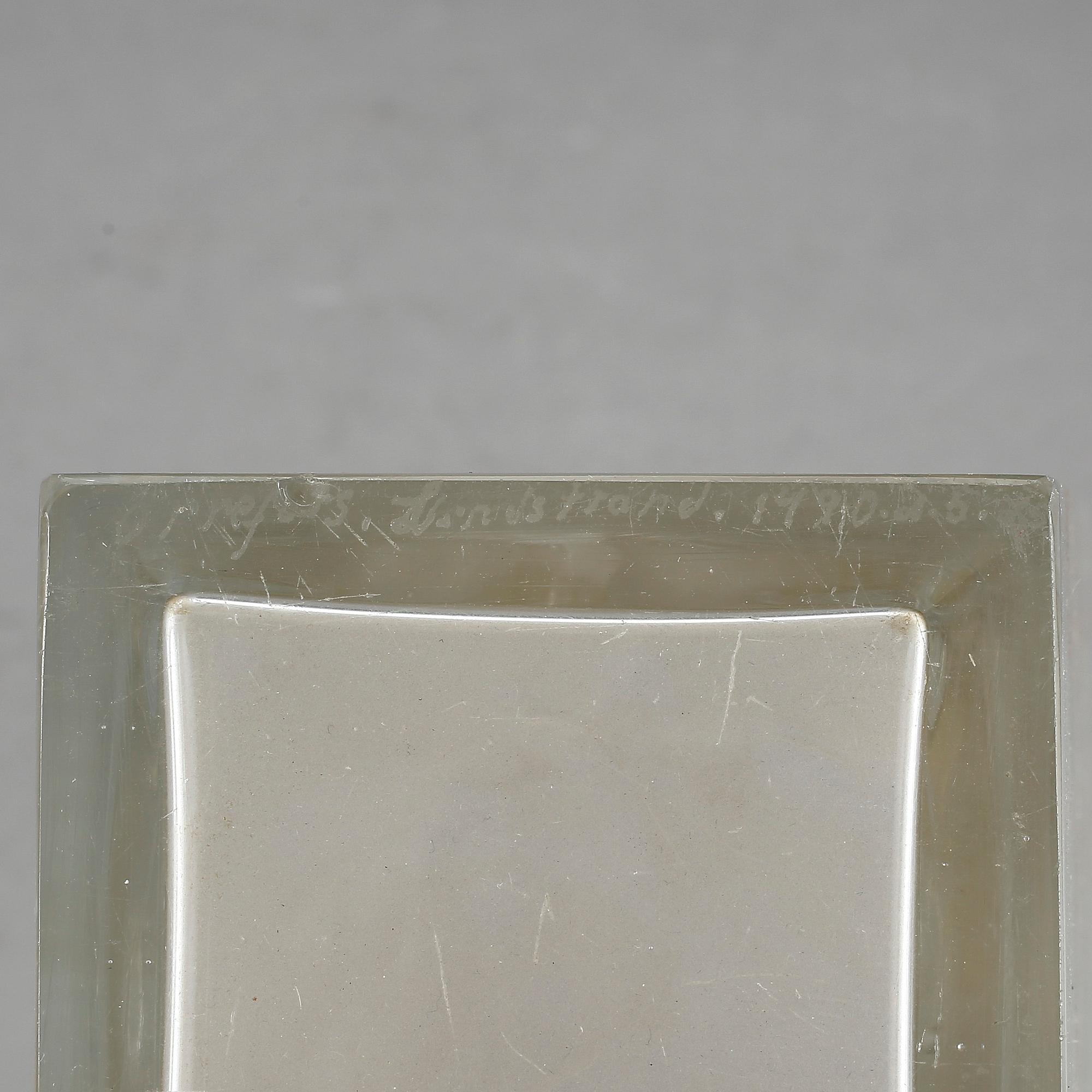 VAS, glas, Vicke Lindstrand, Orrefors.