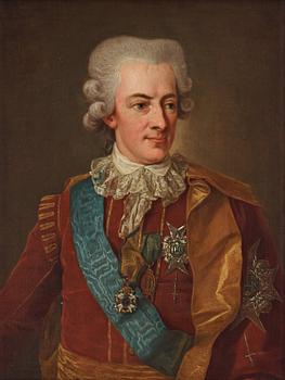 517. Per Krafft d.ä., "King Gustav III" (1746-1792).