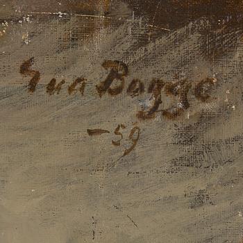 EVA BAGGE, olja på duk, signerad och daterad -59.