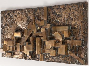 Inge Regnat-Ulner, väggrelief.