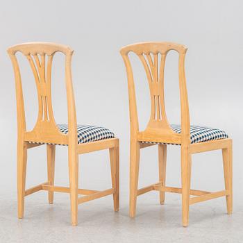 Stolar ett par, gustaviansk stil, "Fresta", Ikea 1990-tal.