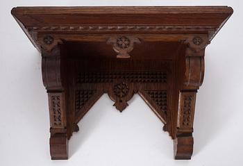 KONSOLUR, 2 delar, Winterhalder & Hofmeier, Schwarzenbach, Tyskland, 1900-talets första kvartal.