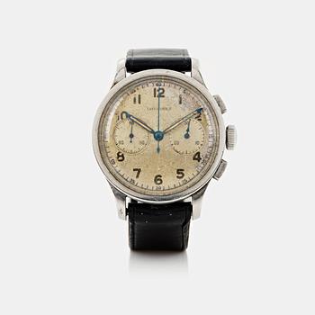 31. LONGINES, Flyback-chronograph.