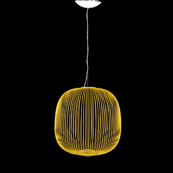 Garcia, Cumini, a 'Spokes 2' suspension light, Forscarini, 21st century.