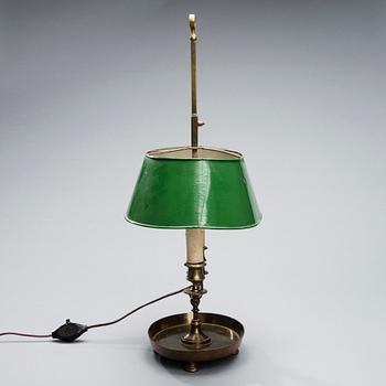 BOUILLOTTE-LAMPA, Ryssland 1800-tal.