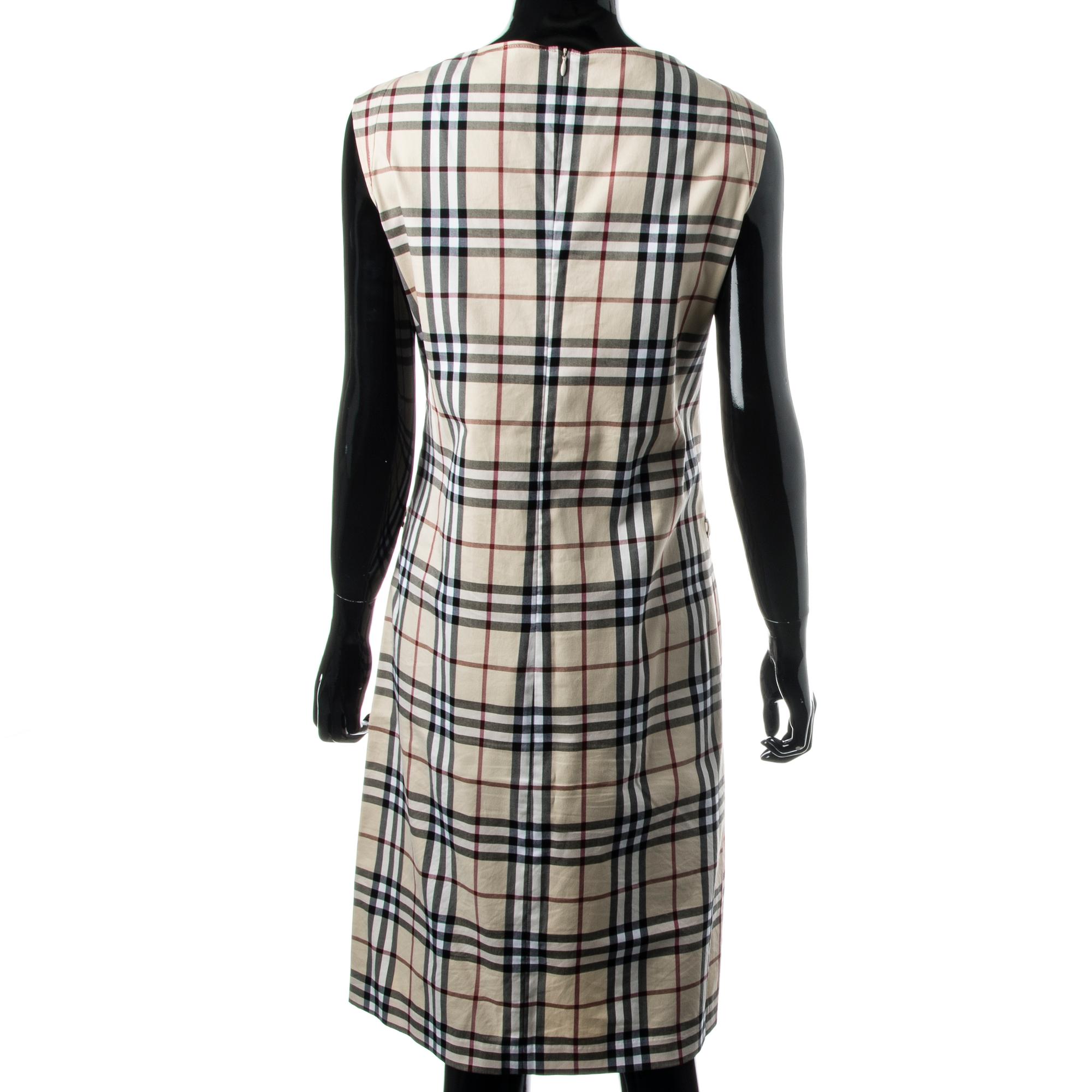 KLÄNNING, Burberry.