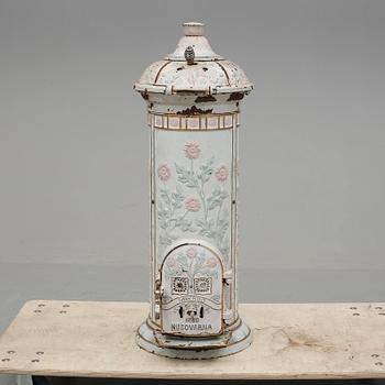 KAMIN, "Mikado", Husqvarna, tidigt 1900-tal.
