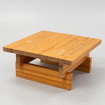 A 'Säter' coffee table, IKEA, 1970's.